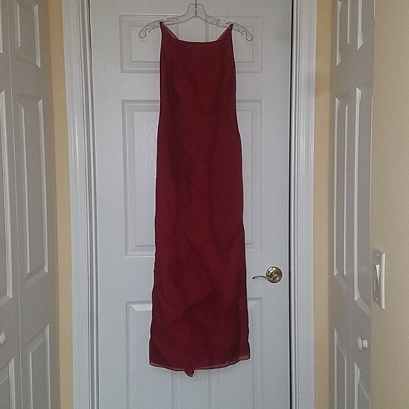 ruby red formal dresses